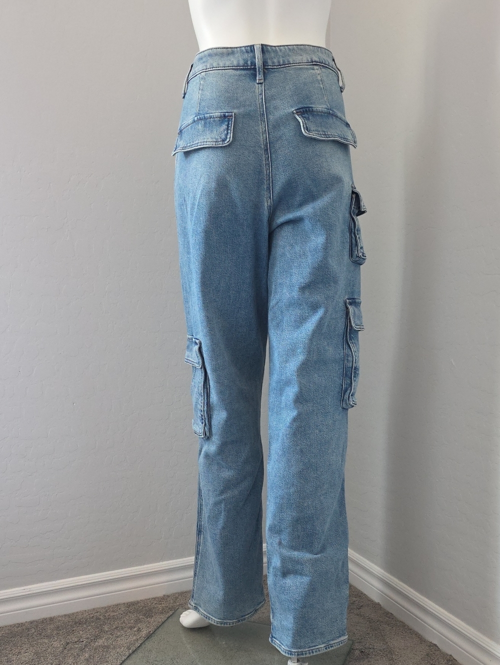Express Cargo Jeans - Picture 4 of 5